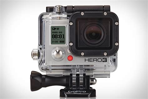 Gopro hero3 cameras reviews and prices. GoPro Hero 3 | Uncrate