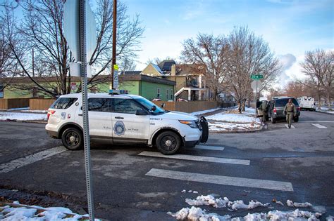 Denver Police Officer Hits Pedestrian With His Car In Golden Triangle