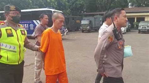 Pembunuh Di Tmp Cikutra Bandung Tertangkap Pelaku Tusuk Korban Pakai