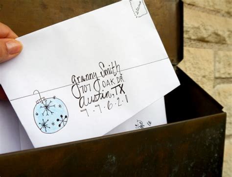 11 Clever Christmas Card Envelopes Craft