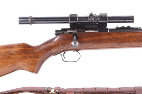 Winchester Model 72 22 Bolt Action Rifle This Is