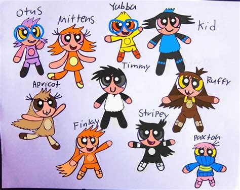 This Show Ran For A Decade Timmy Time Ppg And Rrb Powerpuff A