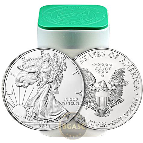 Buy 2021 1 Oz American Silver Eagle Bullion Coin 999 Fine Brilliant