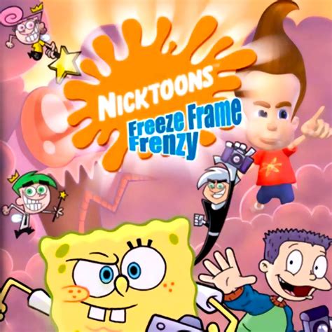 Nicktoons Nickelodeon Logo Tv Televizyonu Nicktoons Freeze Frame