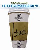 Pictures of Effective Management 7th Edition Chuck Williams