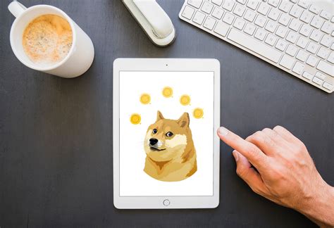 Dogecoin Printable Wall Art Framed Cryptocurrency Etsy