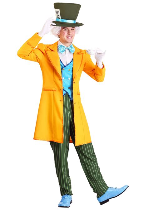 Mad Hatter Disney Costume