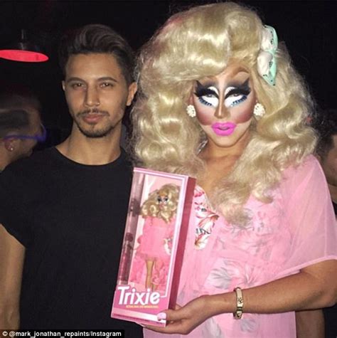 Artist Turns Barbie Dolls Into Rupauls Drag Race Queens Daily Mail