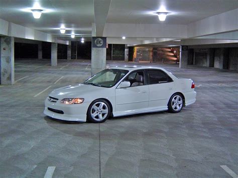 1999 Honda Accord Sedan 4 Door Sedan Lx Automatic V6