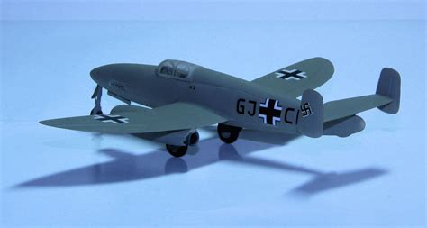 Heinkel He 280 Scale Models Destinations Journey