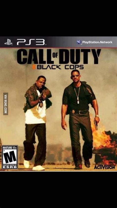 Call Of Duty Black Cops 2 9gag