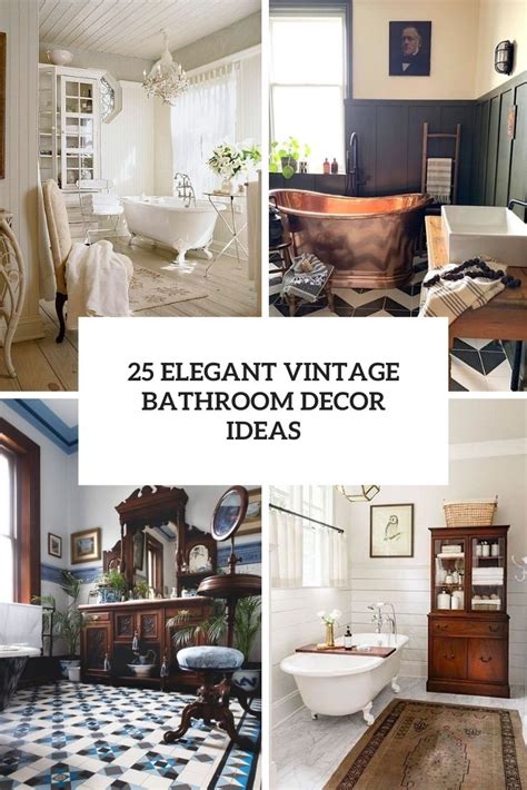 Vintage Bathrooms Photos Home Design Ideas