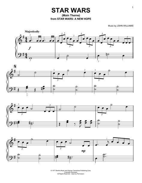 Star Wars Easy Piano Play Along Volume 31 Sheet Music By John