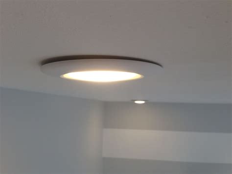 Lighting How To Get The Recessed Light Fixture Flush Love And Improve