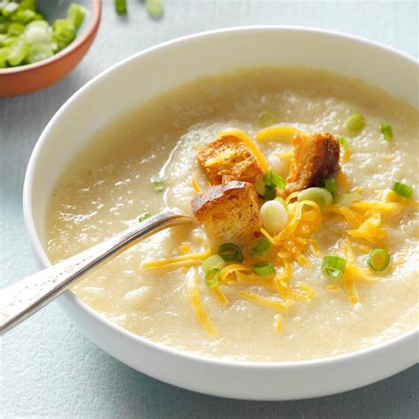 Pressure Cooker Creamy Cauliflower Soup Recipe How To Make It