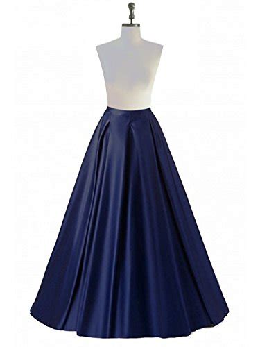 Skirts Clothing And Accessories Diydress Long Maxi Satin Skirts High