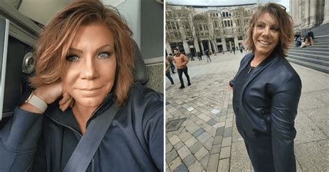 Sister Wives Star Meri Brown Shows Off Incredible Weight Loss In Rare Picture From An Overseas