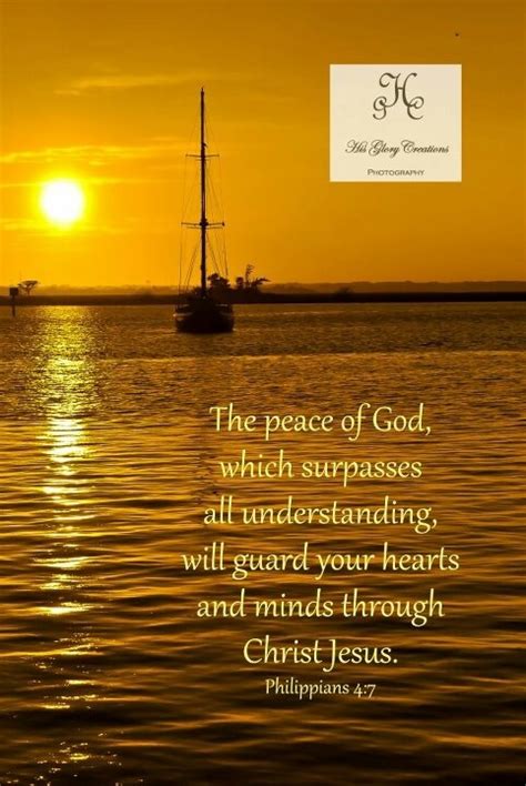 The Peace Of God Which Surpasses All Understanding Guard