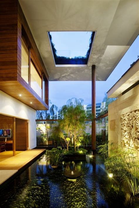 25 Serene Indoor Zen Garden For Meditation Courtyard Design Indoor