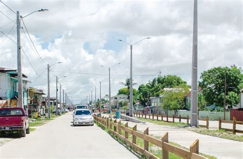 Albouystown Residents Grateful For ‘safe Comfortable Beautiful