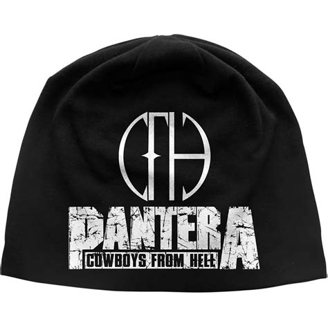 Pantera Unisex Beanie Hat Cowboys From Hell Wholesale Only And Official