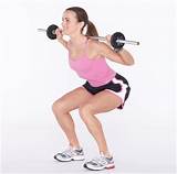 Images of Training Exercises Weights
