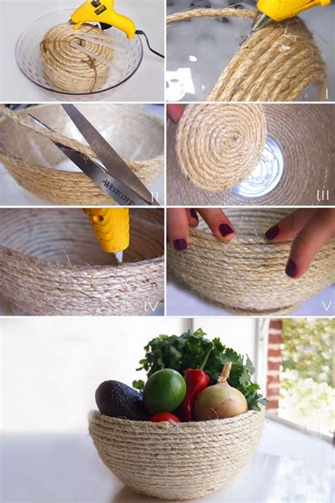 25 Diy Rope Craft Ideas 2023