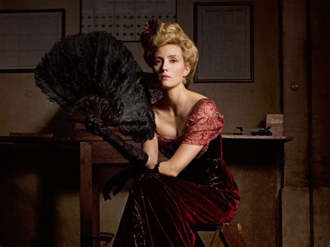 Evelyne Brochu As Marguerite Steinheil In Paris Police 1900Meg Was The