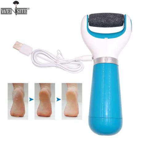 Usb Electric Foot Grinder Rechargeable Electric Pedicure Foot Grinding