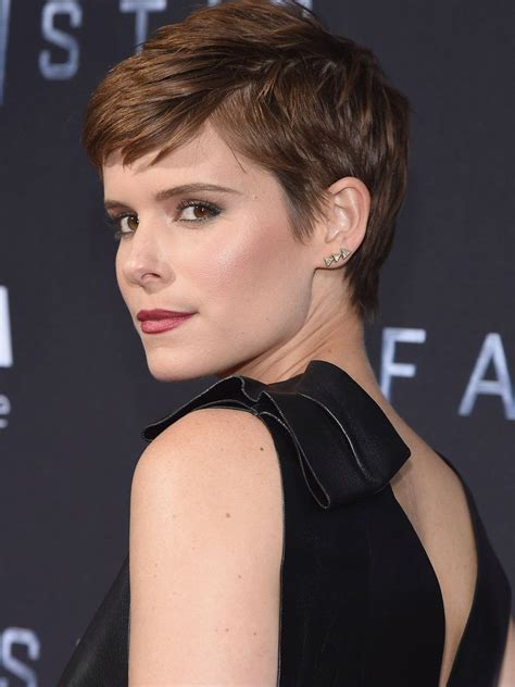 Kate Maras Pixie Haircut Is Absolutely Perfect Short Hair Styles