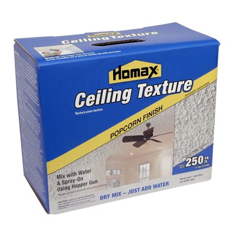 Homax 13 Lb Dry Mix Popcorn Ceiling Texture 8560 30 The Home Depot