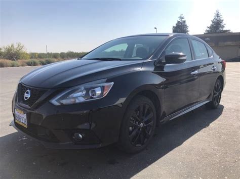 2018 Nissan Sentra Sr Midnight Edition For Sale In Fresno Ca Offerup