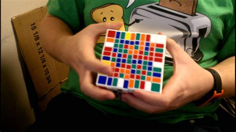 10x10 Rubiks Cube Solve Unedited 2136 Youtube