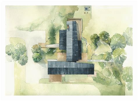 Site2 Watercolor Architectural Illustrations Hanson Illustration