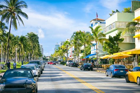 Ocean Drive In Miami Miamis Most Famous Beachfront Strip Go Guides