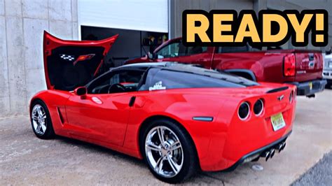 My C6 Corvette Is Ready Big Upgrades😇 Youtube