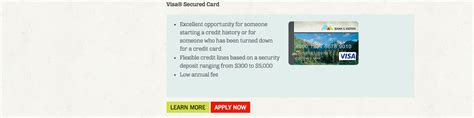 How To Apply For The Bank Of The Sierra Visa Secured Card