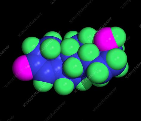 Testosterone Molecule Stock Image A6190029 Science Photo Library