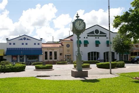Homestead, FL - Official Website - Historic Downtown