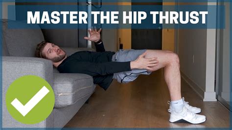 exercise of the week how to do the hip thrust youtube