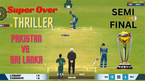 Pakistan Vs Sri Lanka World Cup 2019 Highlights Real Cricket 22 Pak