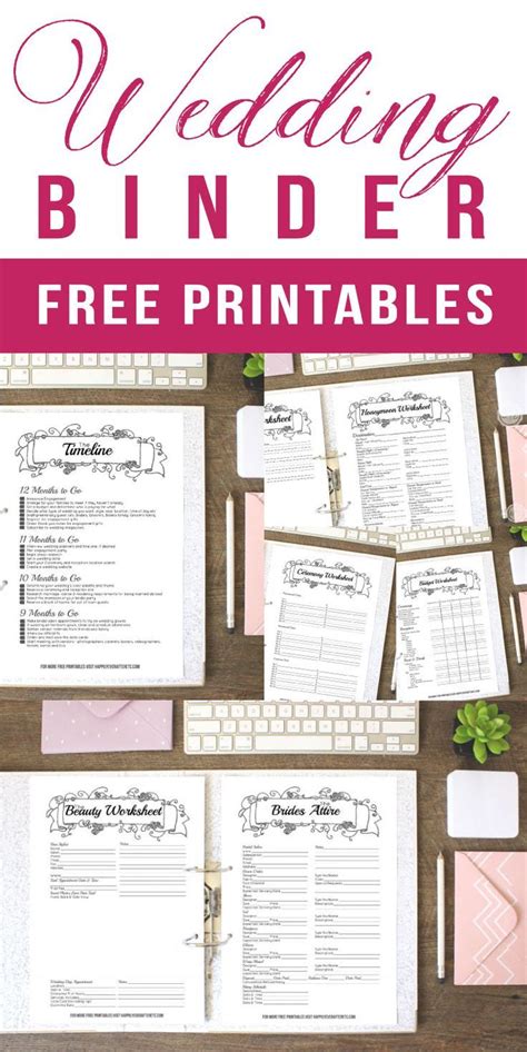 check   wedding binder full   printables  freebies