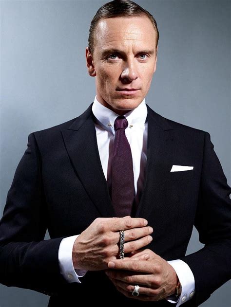 Michael Fassbender Photographed By Jean Baptiste Mondino For British Gq February 2014 Michael