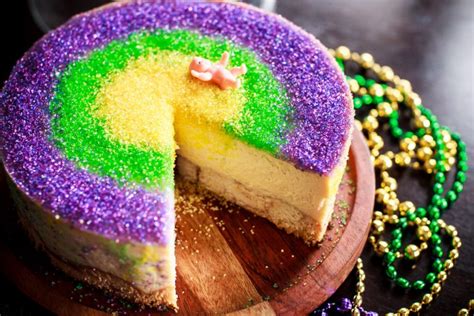 Instant Pot King Cake Cheesecake Recipe Oven Method Food Is Four
