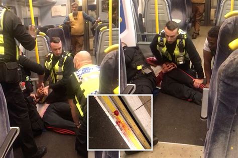 Train Passenger Has Teeth Knocked Out By Police After Being Accused Of Travelling Without