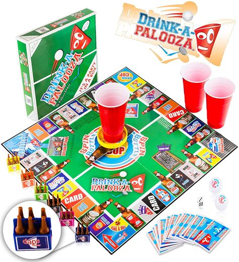 Drink A Palooza Party Board Game Combines Old School And New School