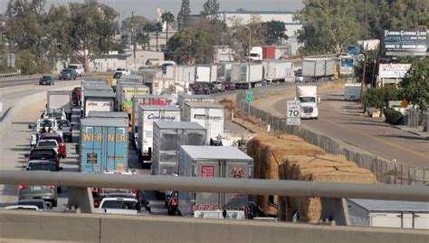 Traffic On Highway 99 Moving Slowly Wednesday Due To Chemical Spill