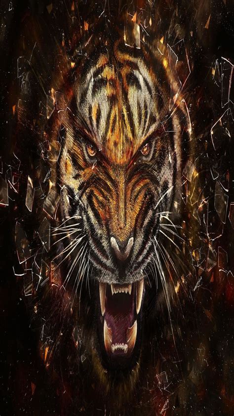 Animated Tiger Wallpaper 56 Images