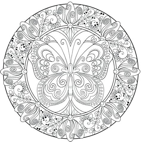 Complex Coloring Pages To Print Coloring Pages