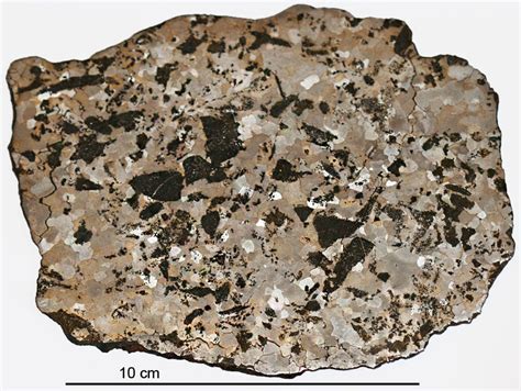 Метеорит Northwest Africa 5549 Музей истории мироздания